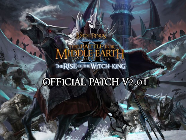 BFME2: Rise of the Witch-King v2.01 French Patch