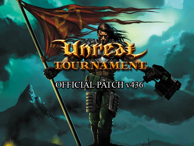 Unreal Tournament Patch 436 (Windows, No Delta)