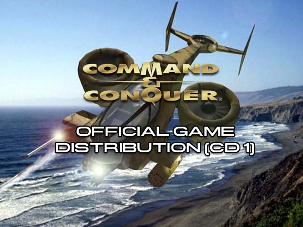 Command & Conquer Gold Free Game - GDI ISO