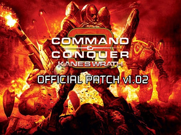 C&C 3: Kane's Wrath 1.02 German (uncensored) Patch