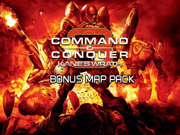 C&C 3: Kane's Wrath Bonus Map Pack