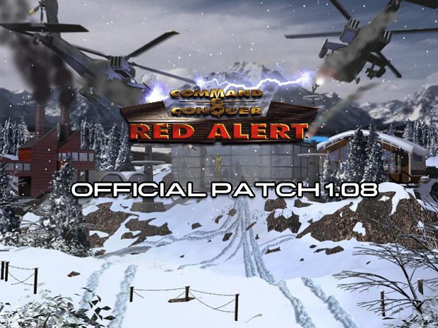 C&C: Red Alert 1.08 English Patch