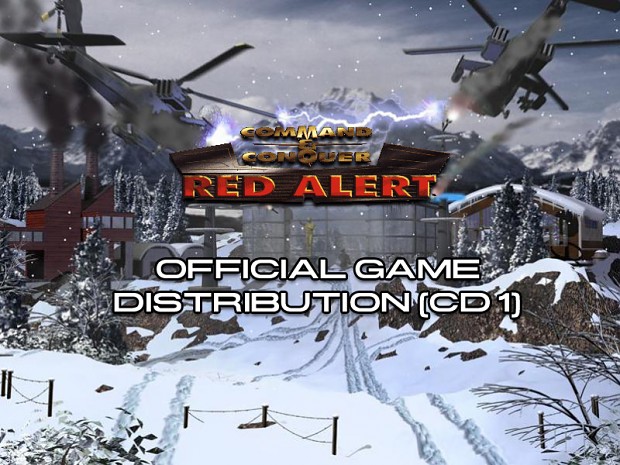 C&C Red Alert Full Game - Allied ISO