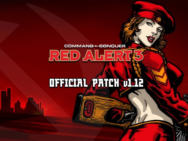 C&C: Red Alert 3 v1.12 Chinese (Traditional) Patch