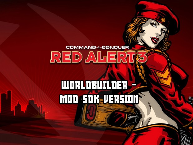 C&C: Red Alert 3 Mod SDK Worldbuilder