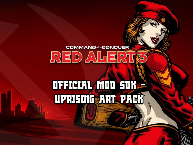 C&C: Red Alert 3 Uprising Art Source Pack
