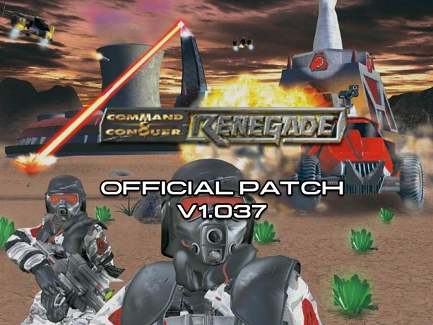 C&C: Renegade v1.037 Japanese Patch