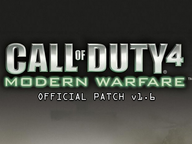 Call of Duty 4: Modern Warfare v1.6 Patch