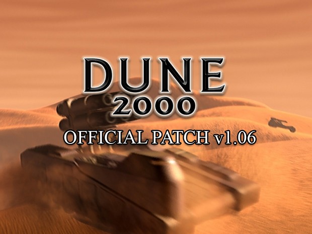 Dune 2000 v1.06 UK English Patch