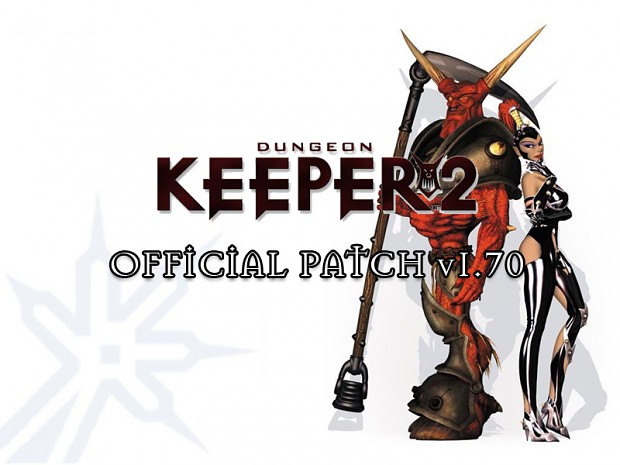 Dungeon Keeper 2 v1.70 English Patch