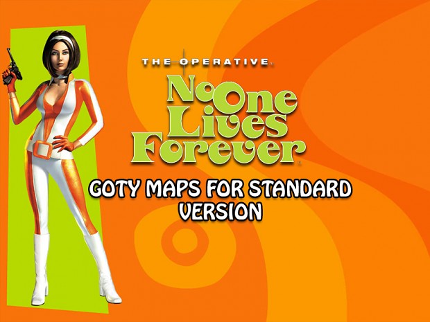 No One Lives Forever GOTY Multiplayer Maps