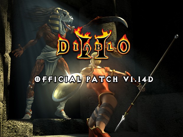 Diablo II v1.14d Patch