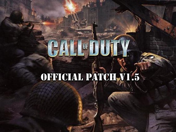 Call of Duty v1.5 Patch