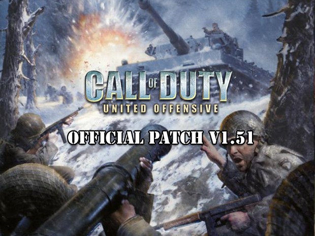 Call of Duty: United Offensive v1.51 Patch