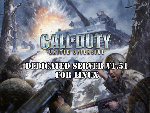 Call of Duty: UO Linux Server v1.51 (Full)