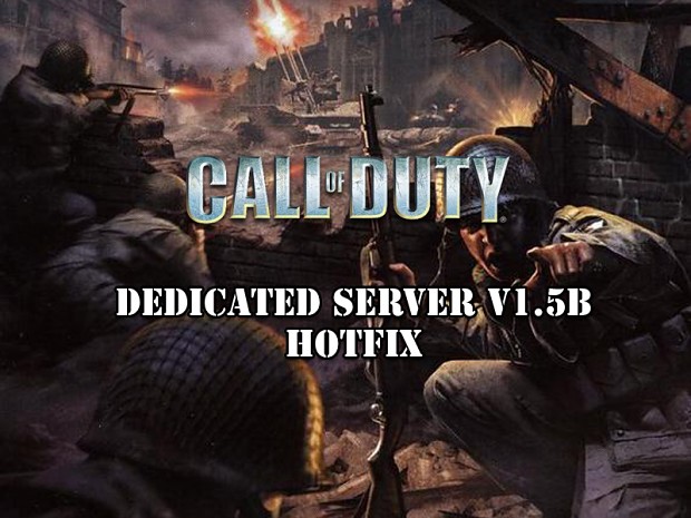 Call of Duty v1.5b Server Patch