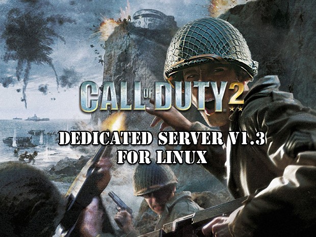 Call of Duty 2 v1.3 Dedicated Linux Server