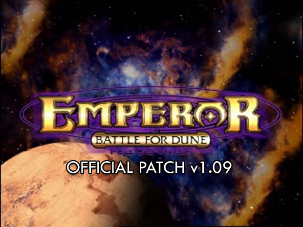Emperor: Battle for Dune v1.09 Chinese Patch