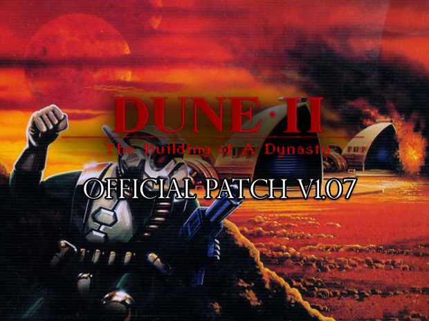Dune II v1.07 Patch