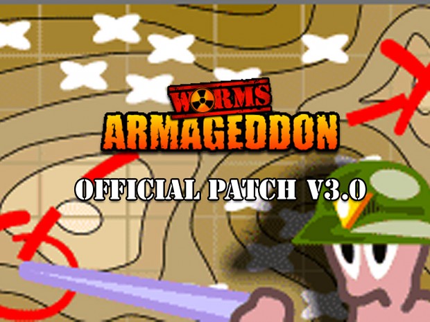 Worms: Armageddon v3.0 Patch