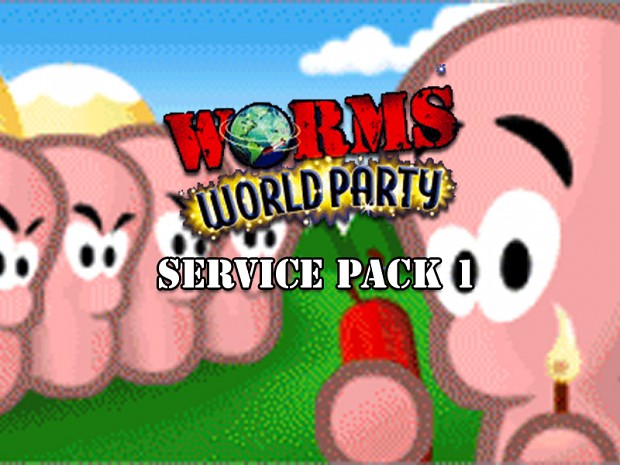 Worms: World Party American Service Pack 1