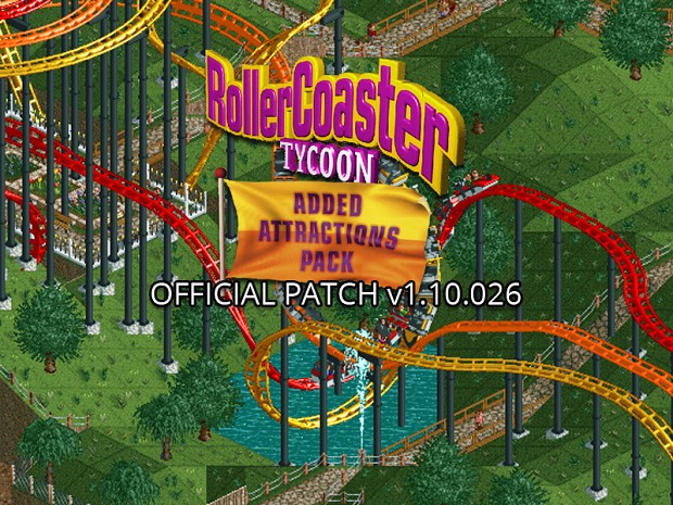 RCT Added Attractions v1.10.026 UK English Patch