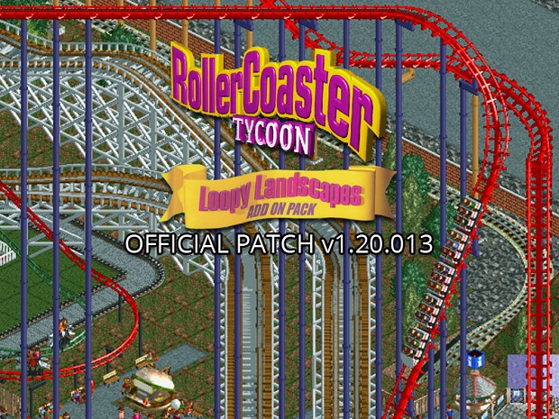 RCT Loopy Landscapes v1.20.013 UK English Patch