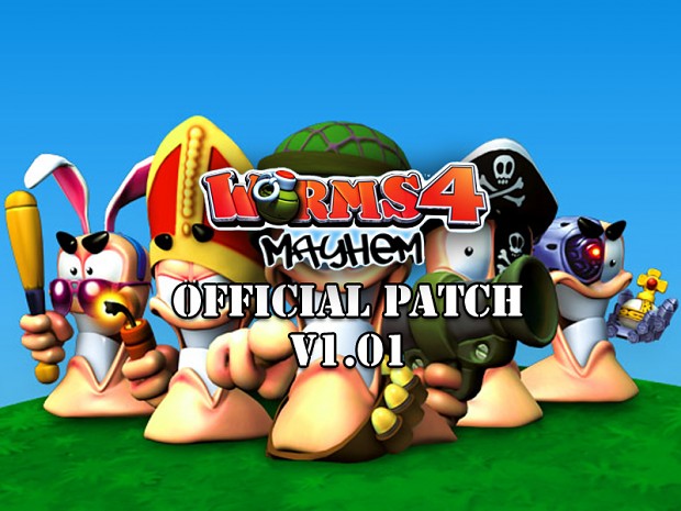 worms revolution patch
