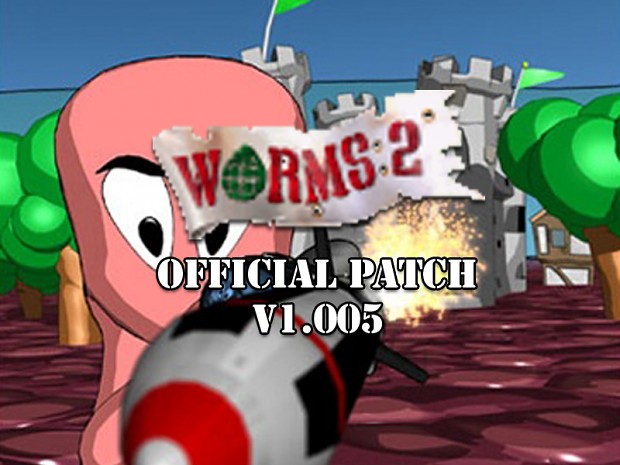 Worms 2 v1.005 US English Patch