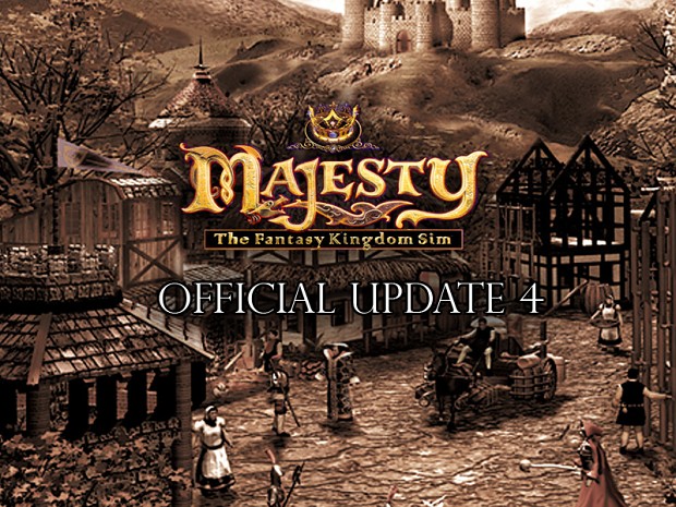 Majesty: The Fantasy Kingdom Sim Update 4