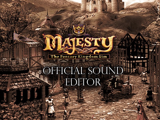 Majesty Sound Editor