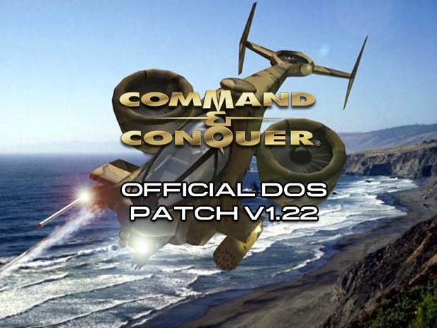 Command & Conquer DOS v1.22 French Patch