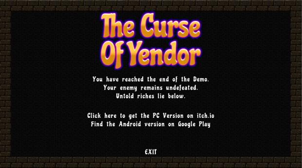 The Curse Of Yendor - Free Beta Demo