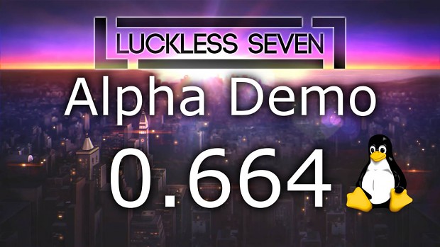 Luckless Seven Alpha 0.664 for Linux