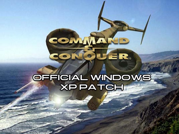 Command & Conquer Gold Windows XP Patch