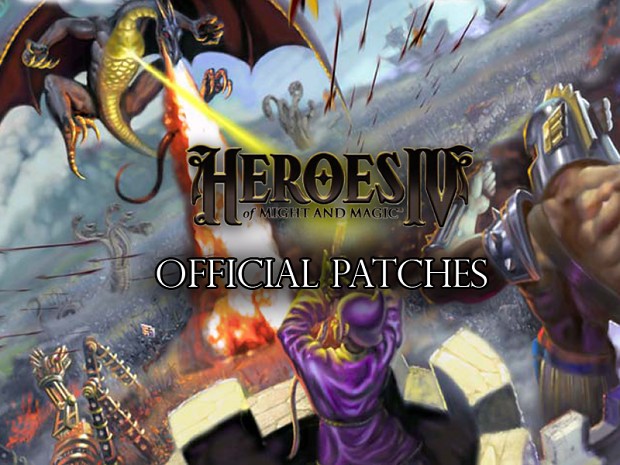 Heroes IV Spanish Patches