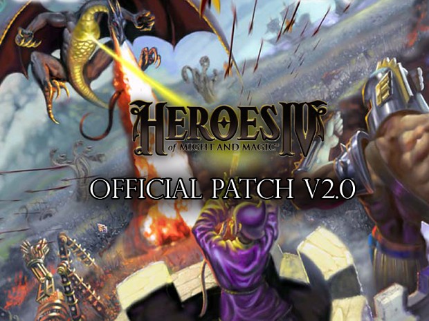 Heroes IV v1.3 to v2.0 Hungarian Patch
