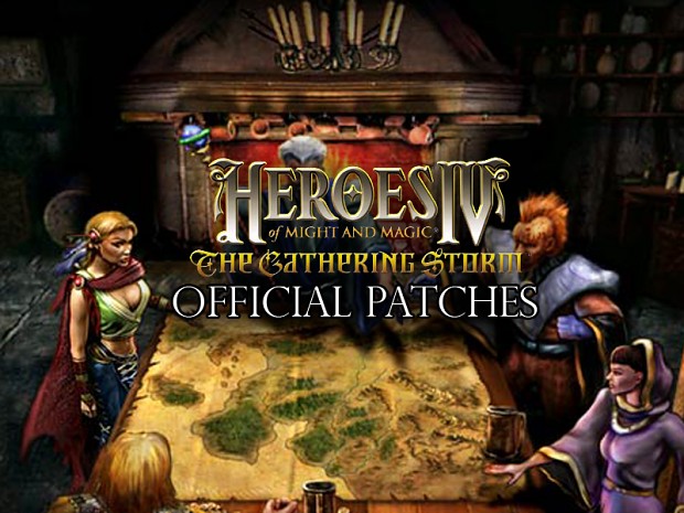 Heroes IV: The Gathering Storm US Patches