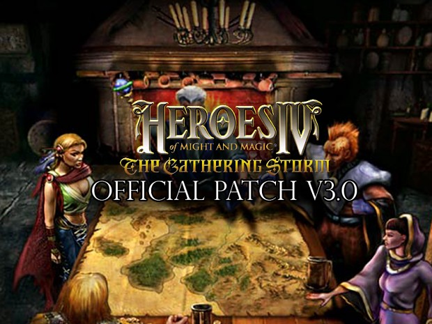 Heroes IV: The Gathering Storm v3.0 German Patch