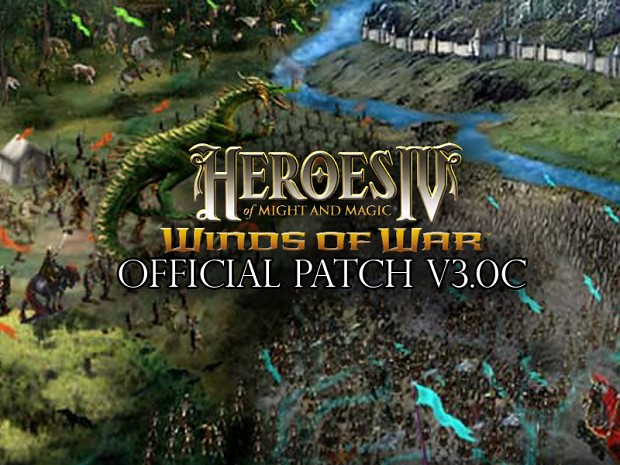 Heroes IV: Winds of War v3.0c Czech Patch