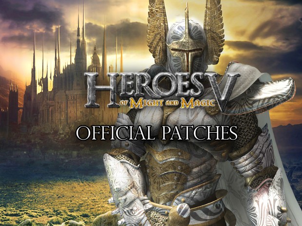 Heroes V Czech/Polish Collector's Edition Patches