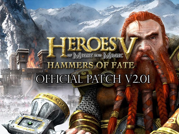 Heroes V: Hammers of Fate v2.01 SPA/ITA Patch