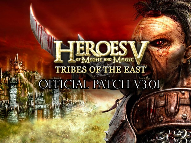 Heroes V: Tribes of the East v3.01 Euro/US Patch