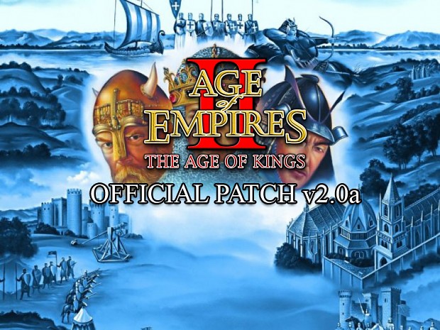 Age of Empires II: Age of Kings 2.0a Spanish Patch