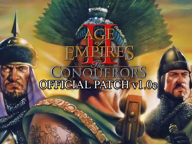 Age of Empires II: Conquerors v1.0c French Patch