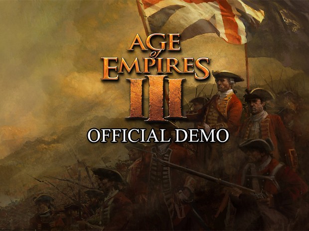Age of Empires III Trial Version v1.1