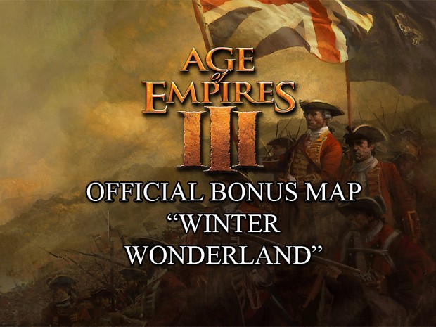 Age of Empires III Winter Wonderland Bonus Map