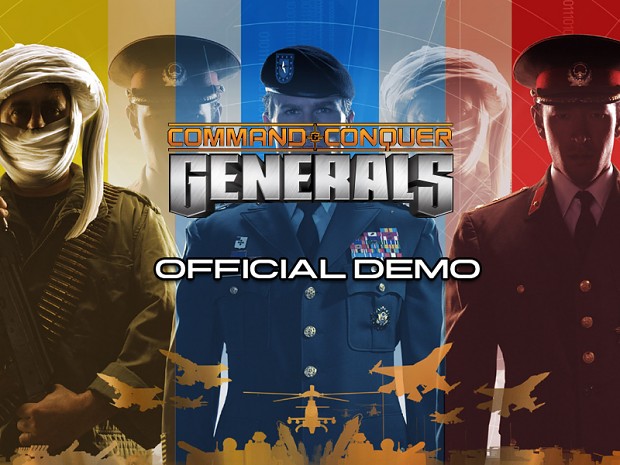Command & Conquer: Generals Demo