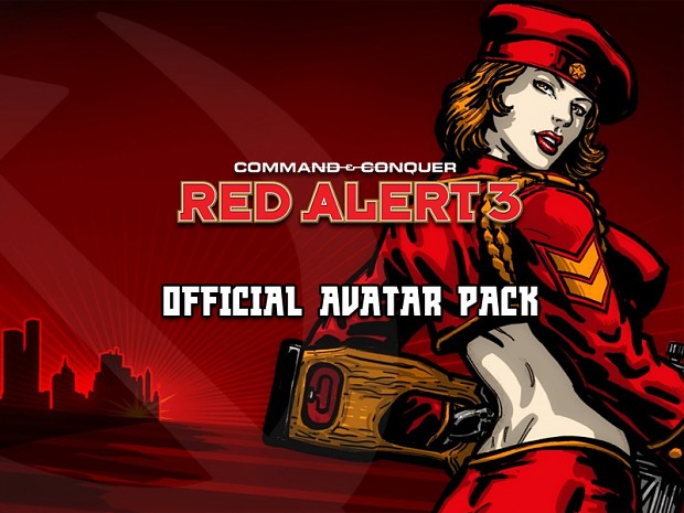 C&C: Red Alert 3 Avatar Pack