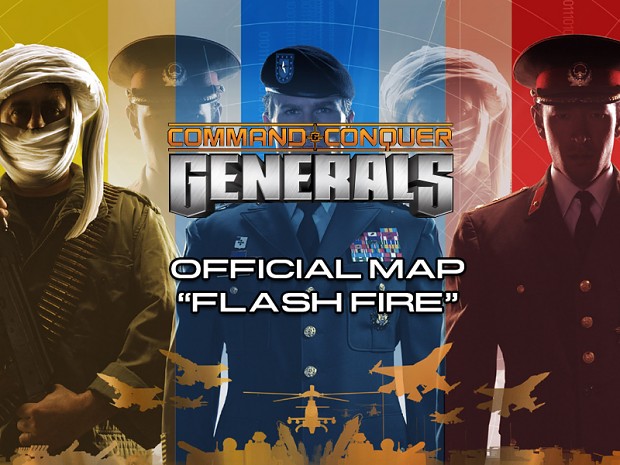 C&C: Generals Flash Fire Bonus Map